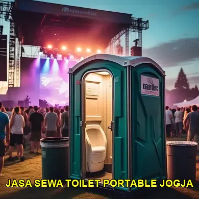 jasa sewa toilet portable jogja